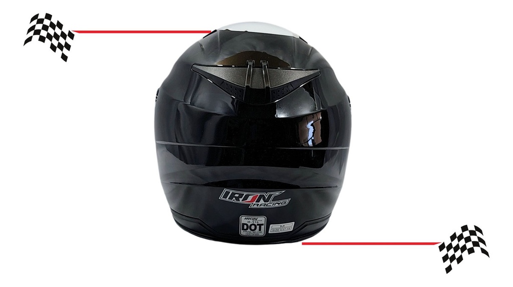 Casco 3/4 Doble Mica Mod. Europeo