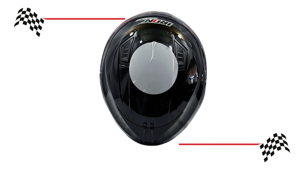 Casco 3/4 Doble Mica Mod. Europeo