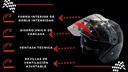 Casco 3/4 Doble Mica Mod. Europeo