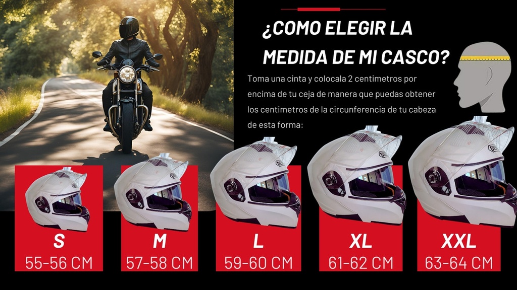 Casco Abatible Doble Mica Blanco S Dot