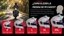Casco Abatible Doble Mica Blanco S Dot