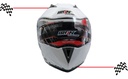 Casco Abatible Iron Racing Dot  Ir-105 Doble Mica