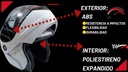 Casco Abatible Iron Racing Dot  Ir-108