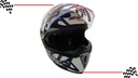 Casco Abatible Iron Racing Ir-105 Doble Mica Dot Xl