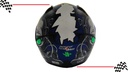 Casco Abatible Iron Racing Ir-105 Doble Mica Dot Xl