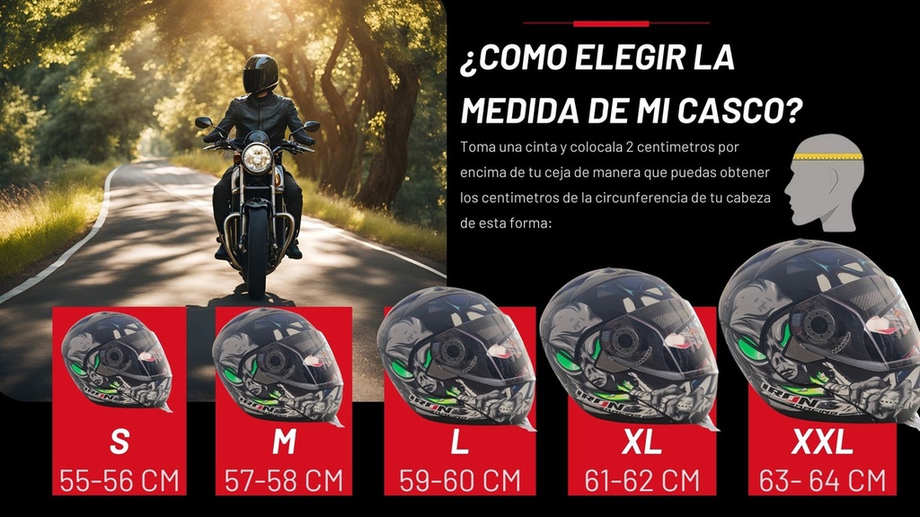 Casco Abatible Iron Racing Ir-105 Doble Mica Dot Xl