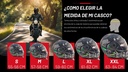 Casco Abatible Iron Racing Ir-105 Doble Mica Dot Xl