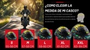 Casco Abatible Speedup Blanco Iron Racing