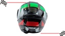 Casco Abatible Virtue Doble Mica Anti-rayones Dot