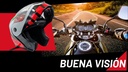 Casco Abatible Virtue Doble Mica Anti-rayones Dot