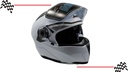 Casco Abatible Doble Mica Blanco (s) Dot