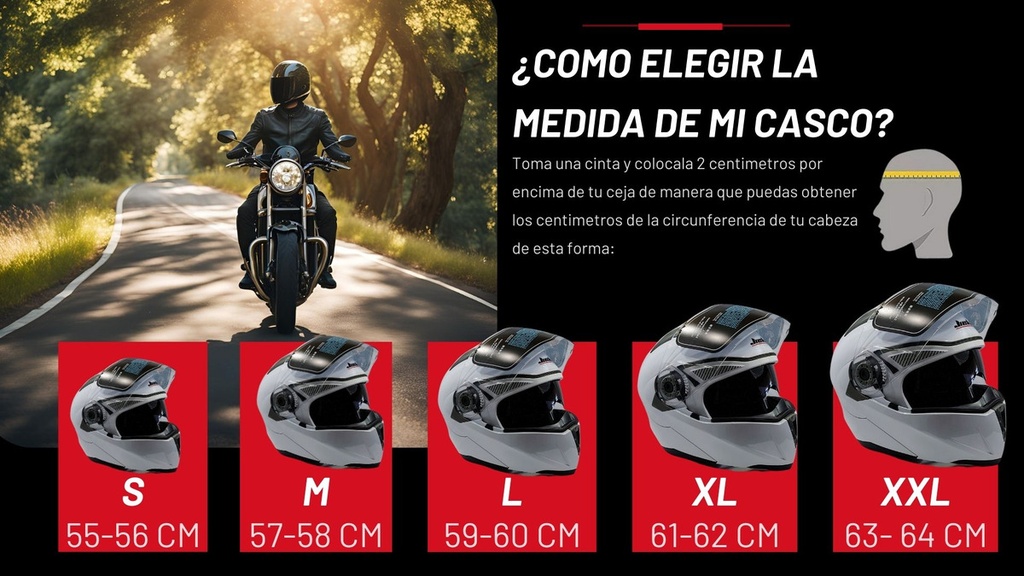 Casco Abatible Doble Mica Blanco (s) Dot