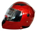 Casco Abatible Defe Dot Doble  Mica  Transparente