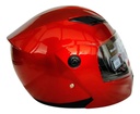 Casco Abatible Defe Dot Doble  Mica  Transparente