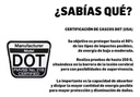 Casco Abatible Defe Dot Doble  Mica  Transparente
