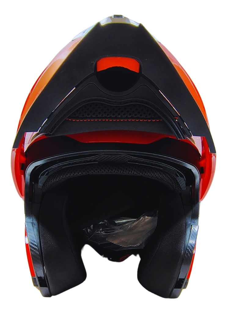 Casco Abatible Luchador Iron Racing