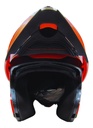 Casco Abatible Luchador Iron Racing