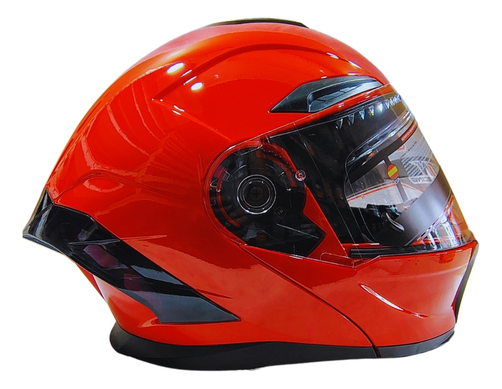 Casco Abatible Luchador Iron Racing