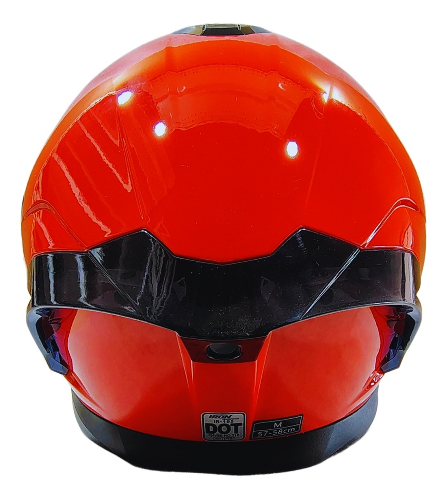 Casco Abatible Luchador Iron Racing