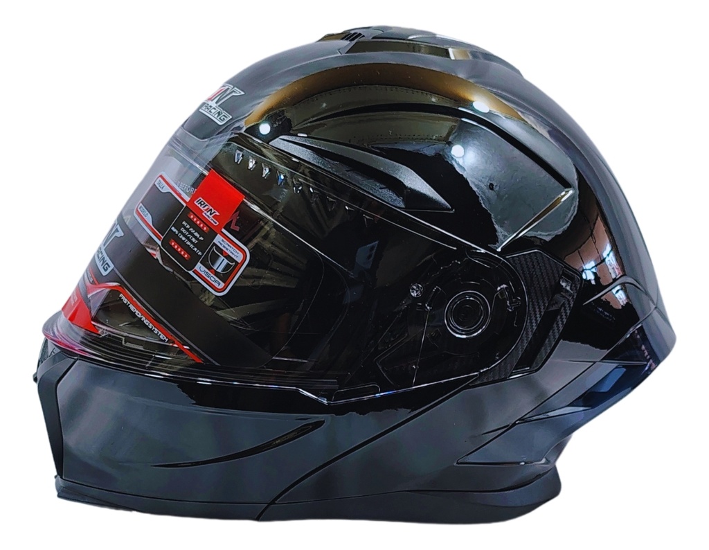 Casco Abatible Luchador Iron Racing