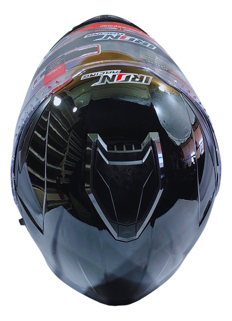 Casco Abatible Luchador Iron Racing