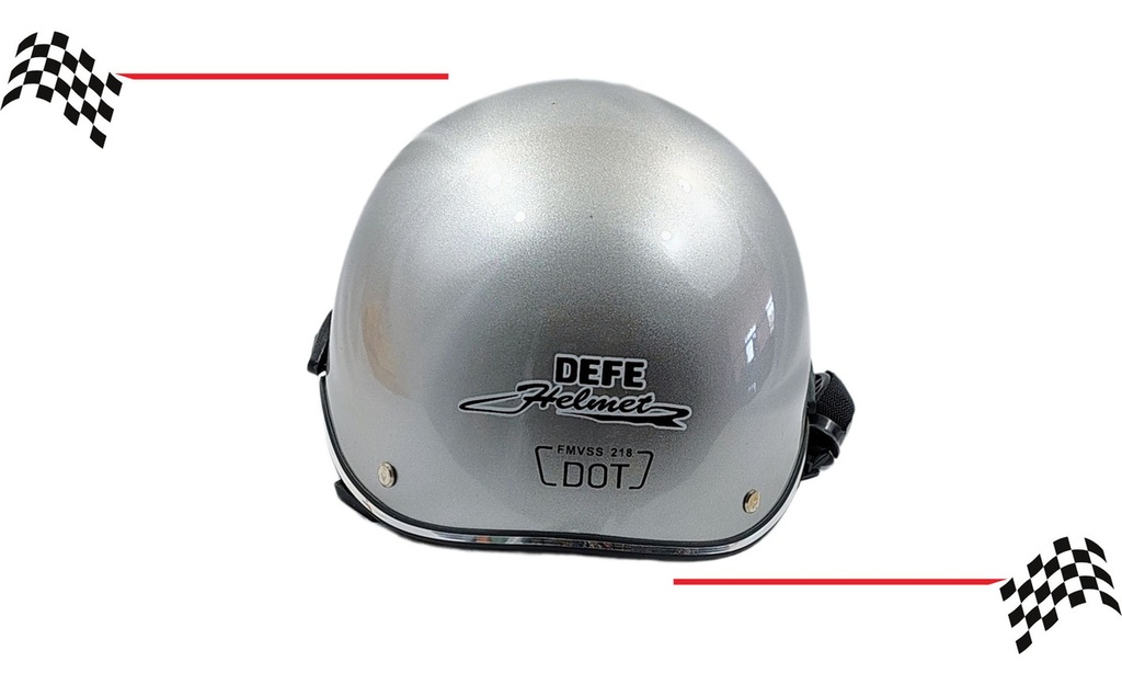 Casco Defe 1/2 Cachucha Abs De Alto Impacto Calidad Iso