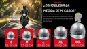 Casco Defe 1/2 Cachucha Abs De Alto Impacto Calidad Iso