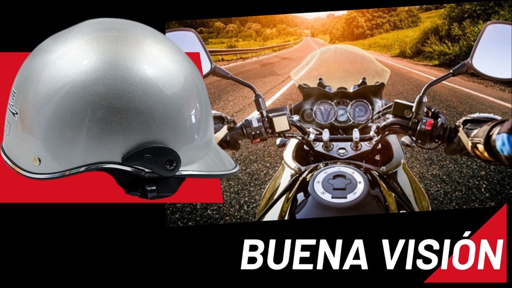 Casco Defe 1/2 Cachucha Abs De Alto Impacto Calidad Iso