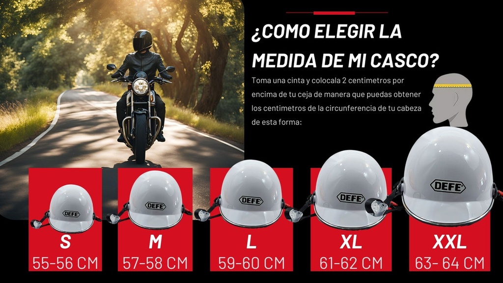Casco Defe 1/2 Cachucha Abs De Alto Impacto Calidad Iso