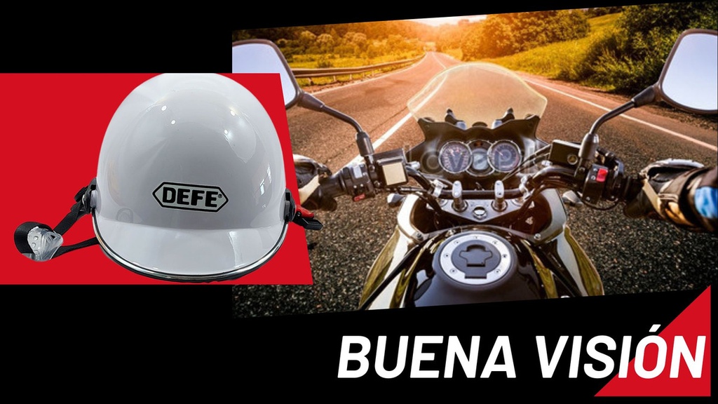 Casco Defe 1/2 Cachucha Abs De Alto Impacto Calidad Iso
