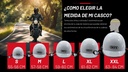 Casco Defe 1/2 Cachucha Abs De Alto Impacto Calidad Iso