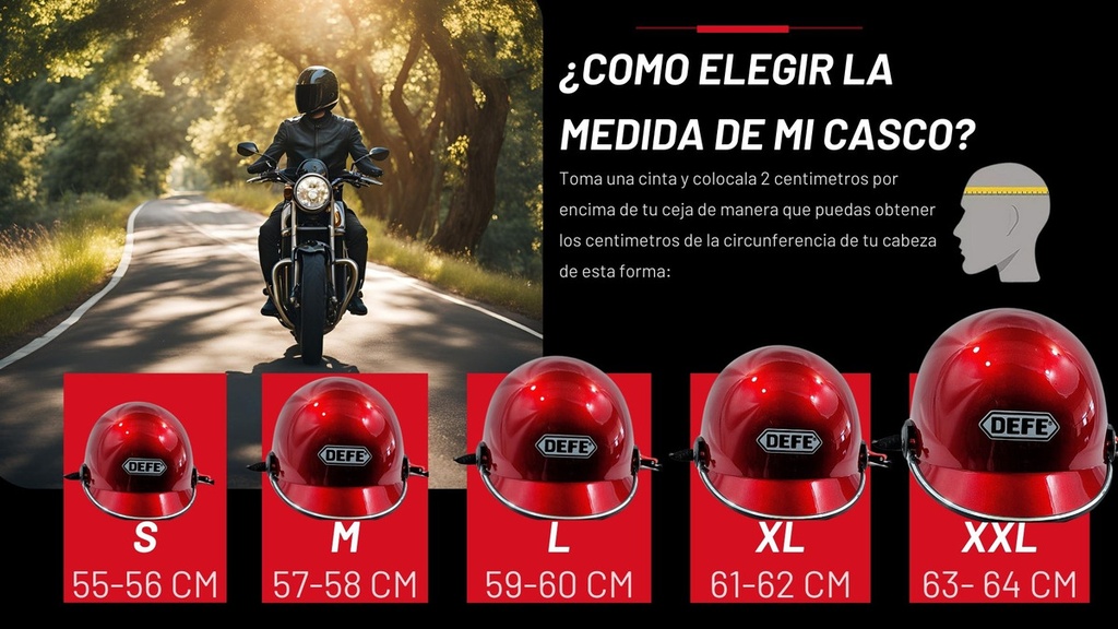 Casco Defe 1/2 Cachucha Abs De Alto Impacto Calidad Iso