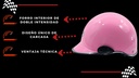 Casco Defe 1/2 Cachucha Abs De Alto Impacto Calidad Iso