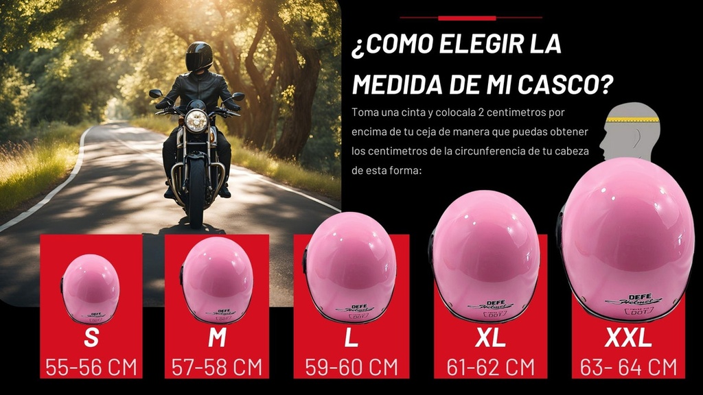 Casco Defe 1/2 Cachucha Abs De Alto Impacto Calidad Iso