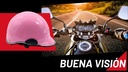 Casco Defe 1/2 Cachucha Abs De Alto Impacto Calidad Iso