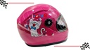 Casco De Moto Infantil Cerrado Protección Total Con Visera