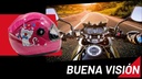 Casco De Moto Infantil Cerrado Protección Total Con Visera
