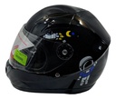 Casco De Moto Infantil Cerrado Protección Total Con Visera