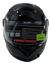 Casco De Moto Infantil Cerrado Protección Total Con Visera