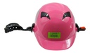 Casco Infantil Moto Media Cachucha Estrella Abs Protección