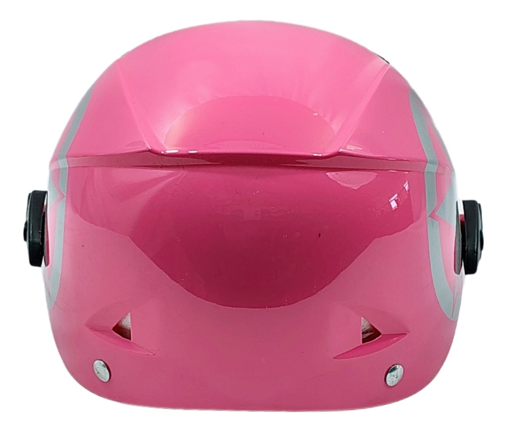 Casco Infantil Moto Media Cachucha Estrella Abs Protección