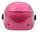 Casco Infantil Moto Media Cachucha Estrella Abs Protección