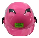 Casco Infantil Moto Media Cachucha Estrella Abs Protección