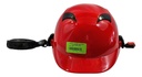 Casco Infantil Moto Media Cachucha Estrella Abs Protección