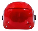 Casco Infantil Moto Media Cachucha Estrella Abs Protección