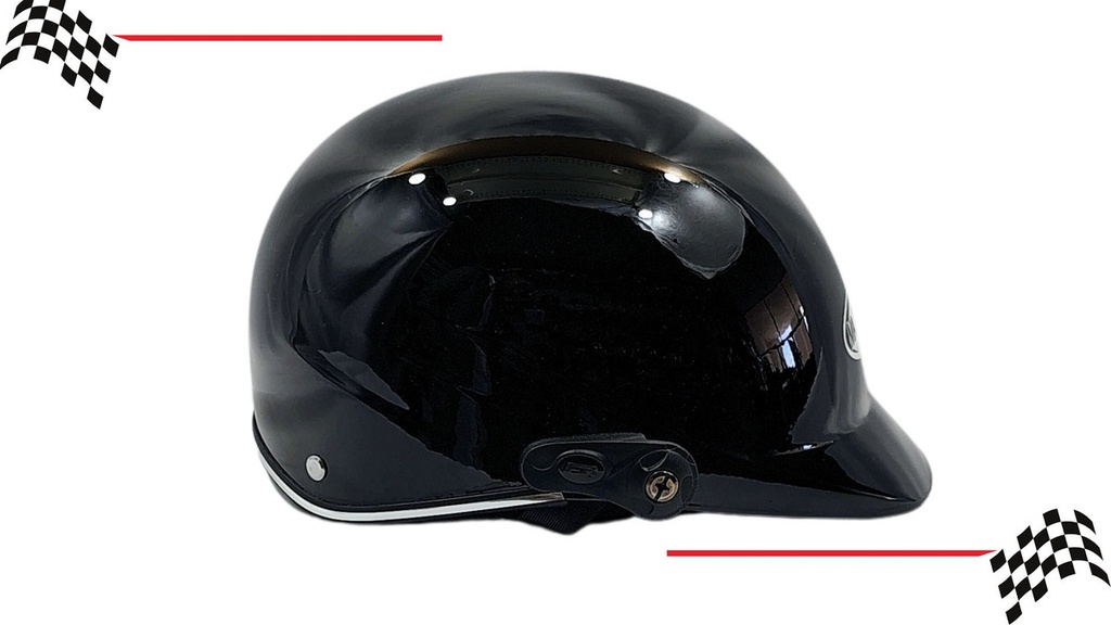 Casco 1/2 Cachucha Abs Calidad Iso