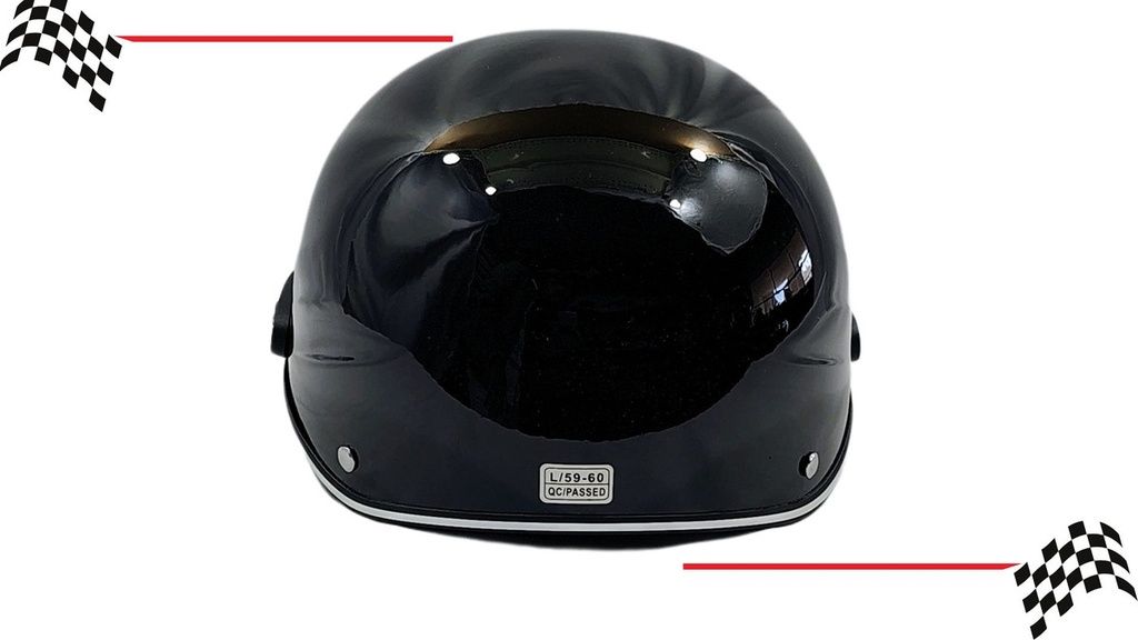 Casco 1/2 Cachucha Abs Calidad Iso