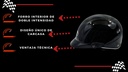Casco 1/2 Cachucha Abs Calidad Iso