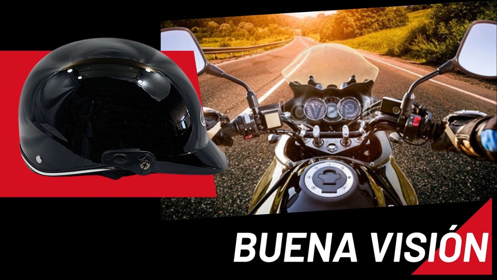 Casco 1/2 Cachucha Abs Calidad Iso