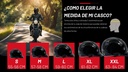 Casco 1/2 Cachucha Abs Calidad Iso